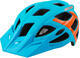 přilba/helma RM Edge modrá/oranžová vel. S/M 55-58cm - 2/2