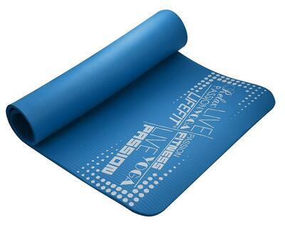 Yoga mat Lifefit exclusive 100x60cm 1cm modrá - 2