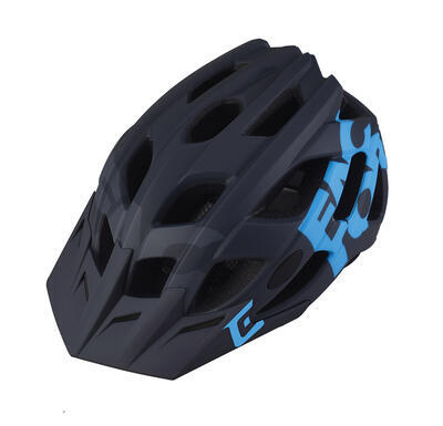 Helma cyklistická Extend Factor tmavá šedá-modrá, vel. S-M(55-58cm) - 2