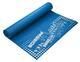 Gymnastická podložka LIFEFIT SLIMFIT, 173x61x0,4cm, modrá - 2/2