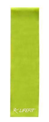 Posilovací guma LIFEFIT FLEXBAND 0,55, zelená - 2