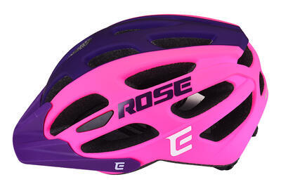 Helma cyklistická Extend Rose, vel. XS/S (52/55cm) pink/night violet - 2