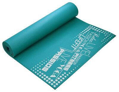 Podložka Yoga mat Lifefit 173x61cm 0,6cm tyrkysová - 2