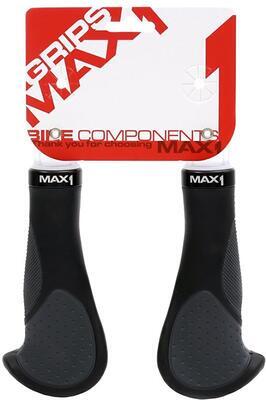 gripy MAX1 Comfy X1 černo/šedé - 2