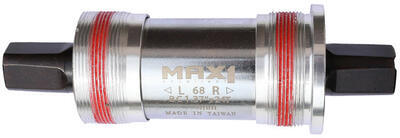 Osa středová Max1 zapouzdřená 122,5mm, misky Al - 2