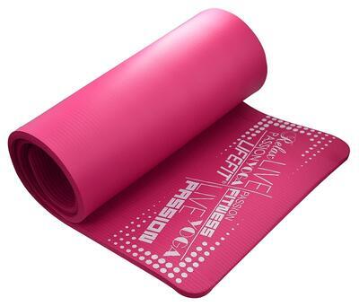 Yoga mat Lifefit 180x60cm 1,5cm růžová - 2