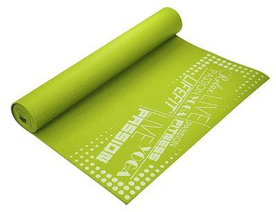 Yoga mat Lifefit 173x61cm 0,4cm zelená - 2