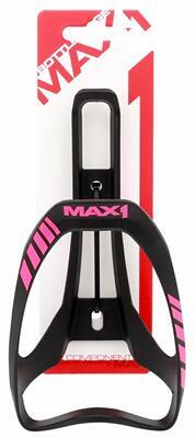 Košík MAX1 Evo fluo růžovo/černý - 2