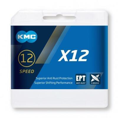 řetěz KMC X-12 EPT v krabičce - 2