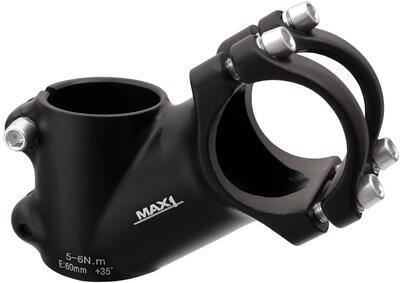 představec MAX1 High 60/35°/31,8 mm černý - 3