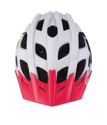 Helma cyklistická Extend Factor bílá-černá, vel. S-M(55-58cm) - 3