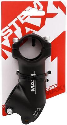 Představec MAX1 Performance XC 110/7°/31,8 mm černý - 3