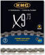 řetěz KMC X-9.73 šedý, dílenký/metráž - 3/3