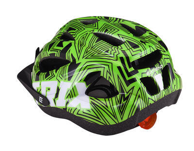 Helma cyklistická Extend Trix labirint green, vel. S/M(52-56cm) - 3
