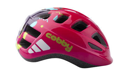 Helma Extend COBBY multi-růžová, vel. XS/S (48-50 cm) - 3