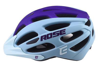 Helma cyklistická Extend Rose, vel. M/L (58/62cm) light blue/night violet - 3