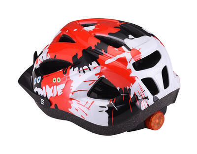 Helma cyklistická Extend Trixie, červená/černá vel. XS/S(48-52cm) - 3