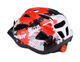 Helma cyklistická Extend Trixie, červená/černá vel. XS/S(48-52cm) - 3/7