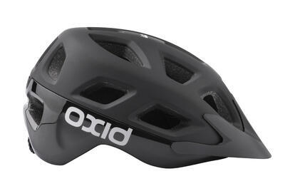 Helma cyklistická Extend OXID černá, vel. S/M(55-58cm), bez kšiltu - 3