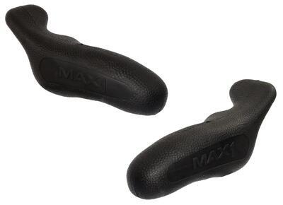 rohy MAX1 ergonomické Al/guma černé - 3