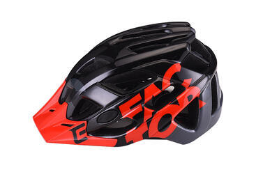 Helma cyklistická Extend Factor černá-červená šedá, vel. S-M(55-58cm) - 3
