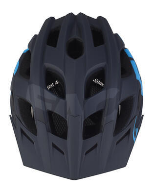 Helma cyklistická Extend Factor tmavá šedá-modrá, vel. S-M(55-58cm) - 3
