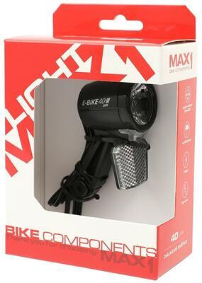 světlo přední MAX1 E-bike 40 LUX - 3