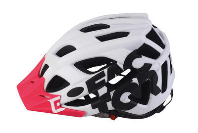 Helma cyklistická Extend Factor bílá-černá, vel. S-M(55-58cm) - 4