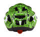 Helma cyklistická Extend Trix labirint green, vel. S/M(52-56cm) - 4/7