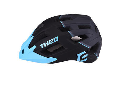 Helma cyklistická Extend Theo černá-modrá, vel. S/M(55/58cm) - 4