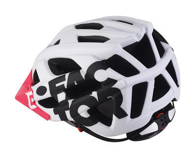 Helma cyklistická Extend Factor bílá-černá, vel. S-M(55-58cm) - 5