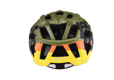 Helma cyklistická Extend Factor olivová-černá, vel. S-M(55-58cm) - 5