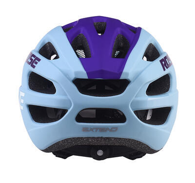 Helma cyklistická Extend Rose, vel. S/M (55/59cm) light blue/night violet - 5