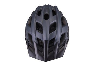 Helma cyklistická Extend Factor šedá-černá, vel. S-M(55-58cm) - 5