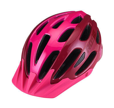 Helma cyklistická Extend Rose, vel. XS/S (52/55cm) bordou/Lady pink - 5