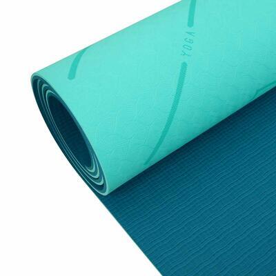 Podložka Yoga mat Relax Duo Lifefit 183x58cm 0,6cm tyrkysová - 5
