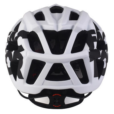 Helma cyklistická Extend Factor bílá-černá, vel. S-M(55-58cm) - 6