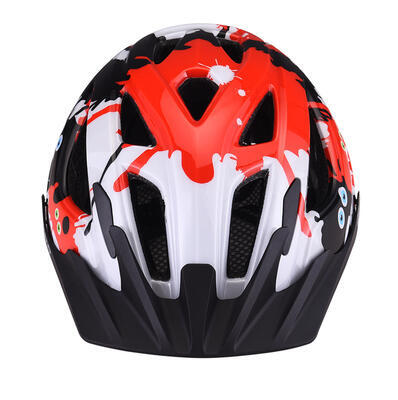 Helma cyklistická Extend Trixie, červená/černá vel. XS/S(48-52cm) - 6
