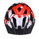 Helma cyklistická Extend Trixie, červená/černá vel. XS/S(48-52cm) - 6/7