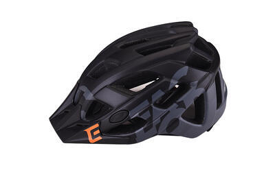 Helma cyklistická Extend Factor černá-tmavá šedá, vel. S-M(55-58cm) - 6