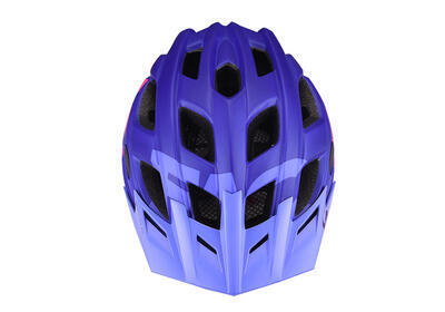 Helma cyklistická Extend Factor fialová-růžová, vel. S-M(55-58cm) - 6