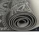 Podložka Yoga mat Mandala Duo Lifefit 183x58cm 0,6cm černá - 7/7