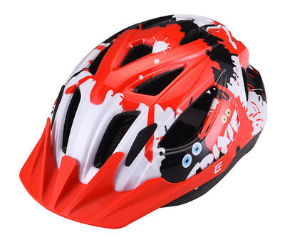 Helma cyklistická Extend Trixie, červená/černá vel. XS/S(48-52cm) - 7