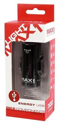 světlo přední MAX1 Energy USB - 7