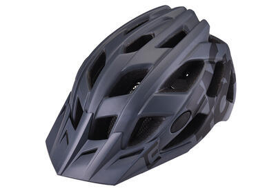 Helma cyklistická Extend Factor šedá-černá, vel. S-M(55-58cm) - 7