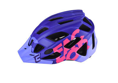 Helma cyklistická Extend Factor fialová-růžová, vel. S-M(55-58cm) - 7